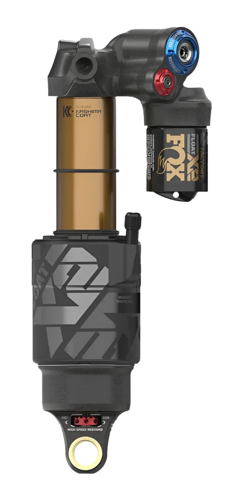 Fox Factory FLOAT X2 Trunnion HSC LSC HSR LSR Shock