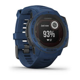 Garmin INSTINCT Solar GPS Watch - Tidal Blue