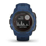 Garmin INSTINCT Solar GPS Watch - Tidal Blue