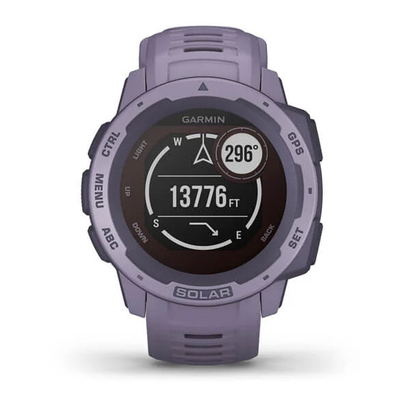 Garmin INSTINCT Solar GPS Watch - Orchid