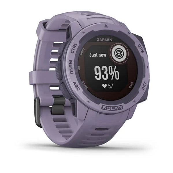 Garmin INSTINCT Solar GPS Watch - Orchid