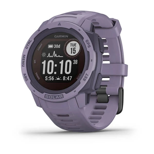 Garmin INSTINCT Solar GPS Watch - Orchid