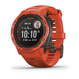 Garmin INSTINCT Solar GPS Watch - Flame Red
