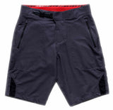Troy Lee Designs Skyline Pro Short Shell Mono Carbon FRONT 