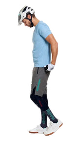 Troy Lee Designs Skyline Pro Short Shell Mono Army IDE FACING MODEL 