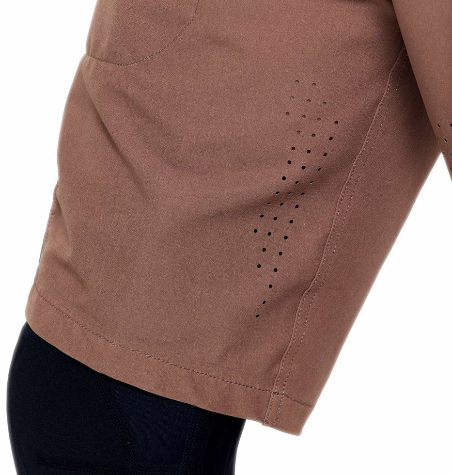 Troy Lee Designs Skyline Pro Short Shell Mono Sienna DETAILS