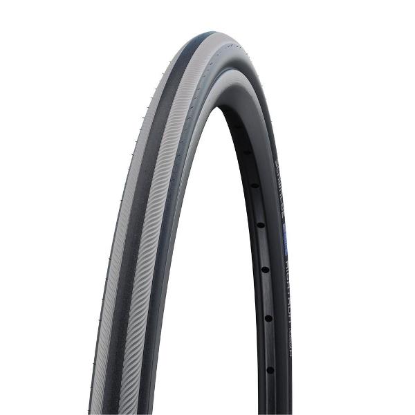 Schwalbe Wheelchair RightRun 25 x 1.10" (28-559) Grey Stripes Tyre