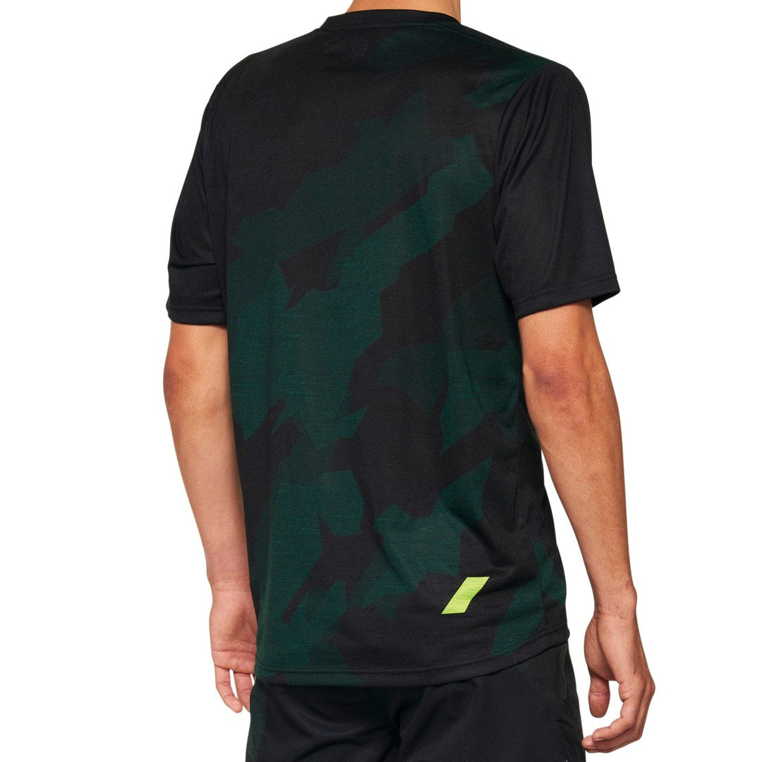 100 Percent AIRMATIC LE Jersey Black Camo