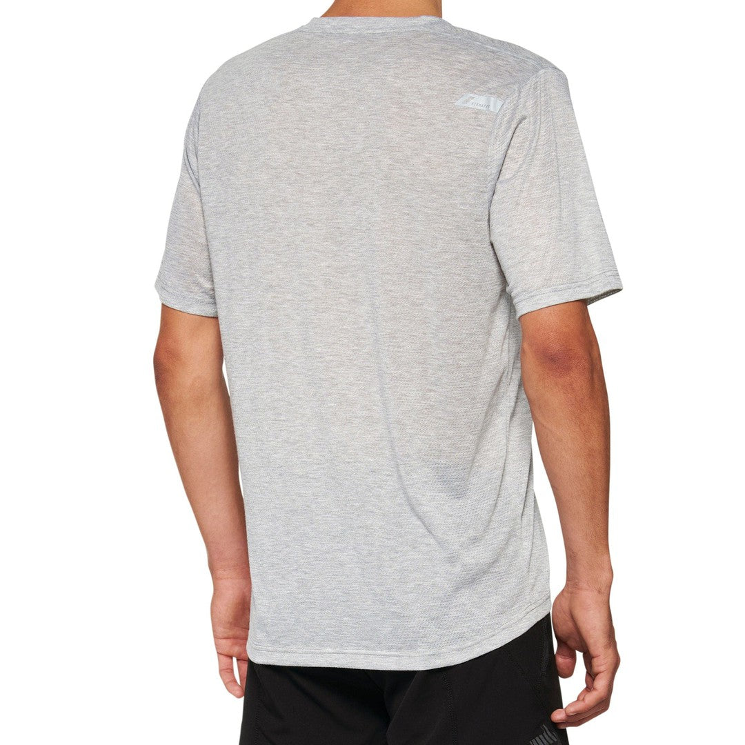 100 Percent AIRMATIC MESH Jersey Grey