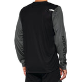 100 Percent AIRMATIC LS Jersey Black