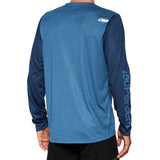 100 Percent AIRMATIC LS Jersey Slate Blue