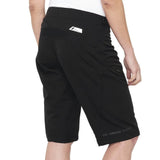 100 Percent AIRMATIC Womens Shorts Black