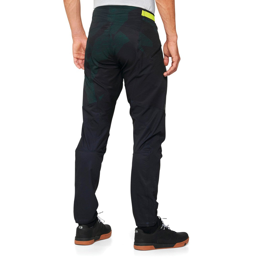 100 Percent AIRMATIC LE Pants Black Camo