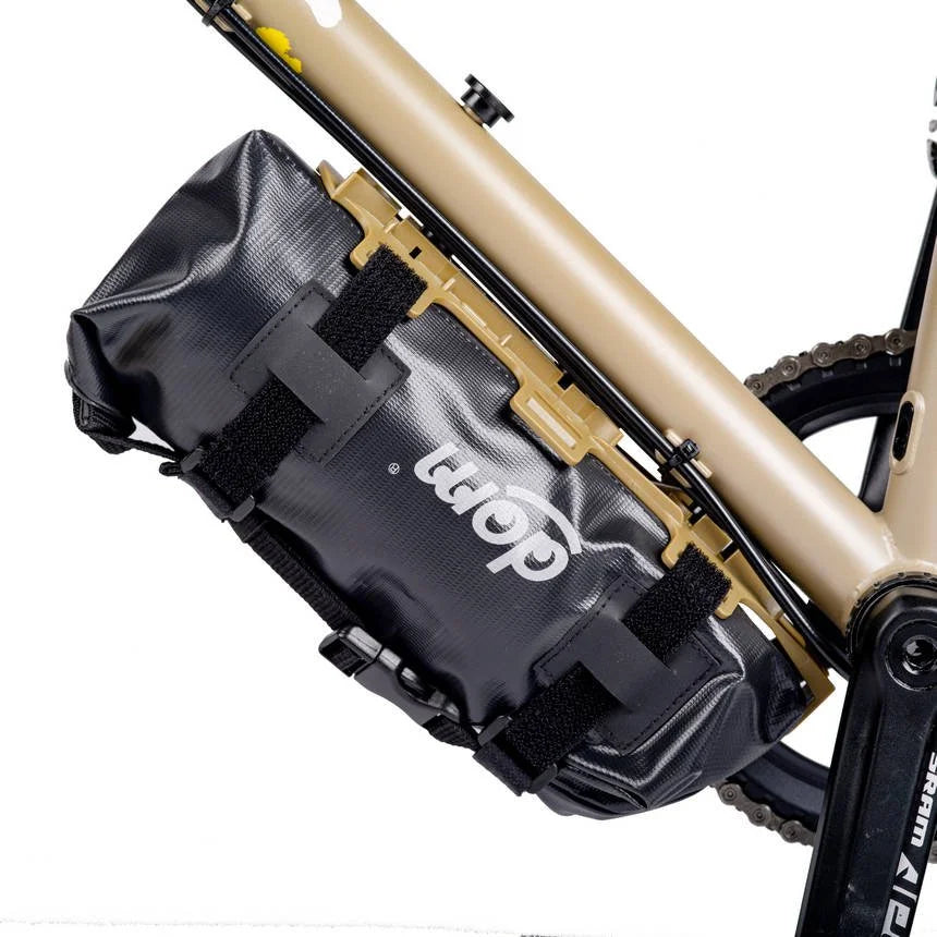 Free Parable Gorilla Downtube Bag Including Desert Tan Cage