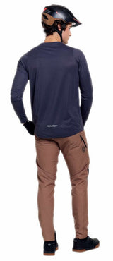 Troy Lee Designs Skyline Pro Pant Mono Sienna BACK FACING MODEL