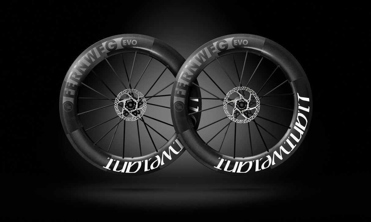 Lightweight FERNWEG 85 EVO Disc - SR12/XDR WHEELSET