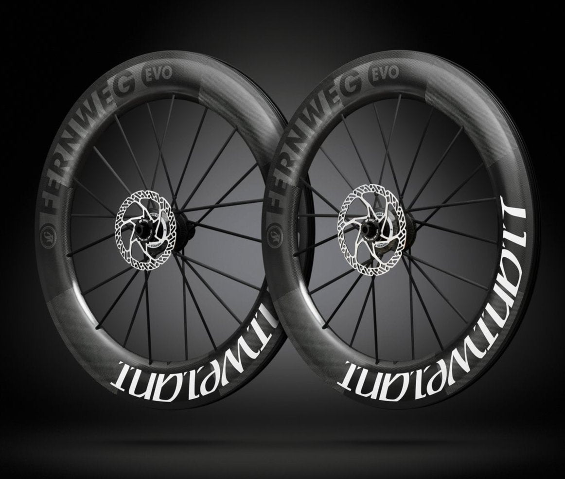 Lightweight FERNWEG 85 EVO Disc - SR12/XDR WHEELSET