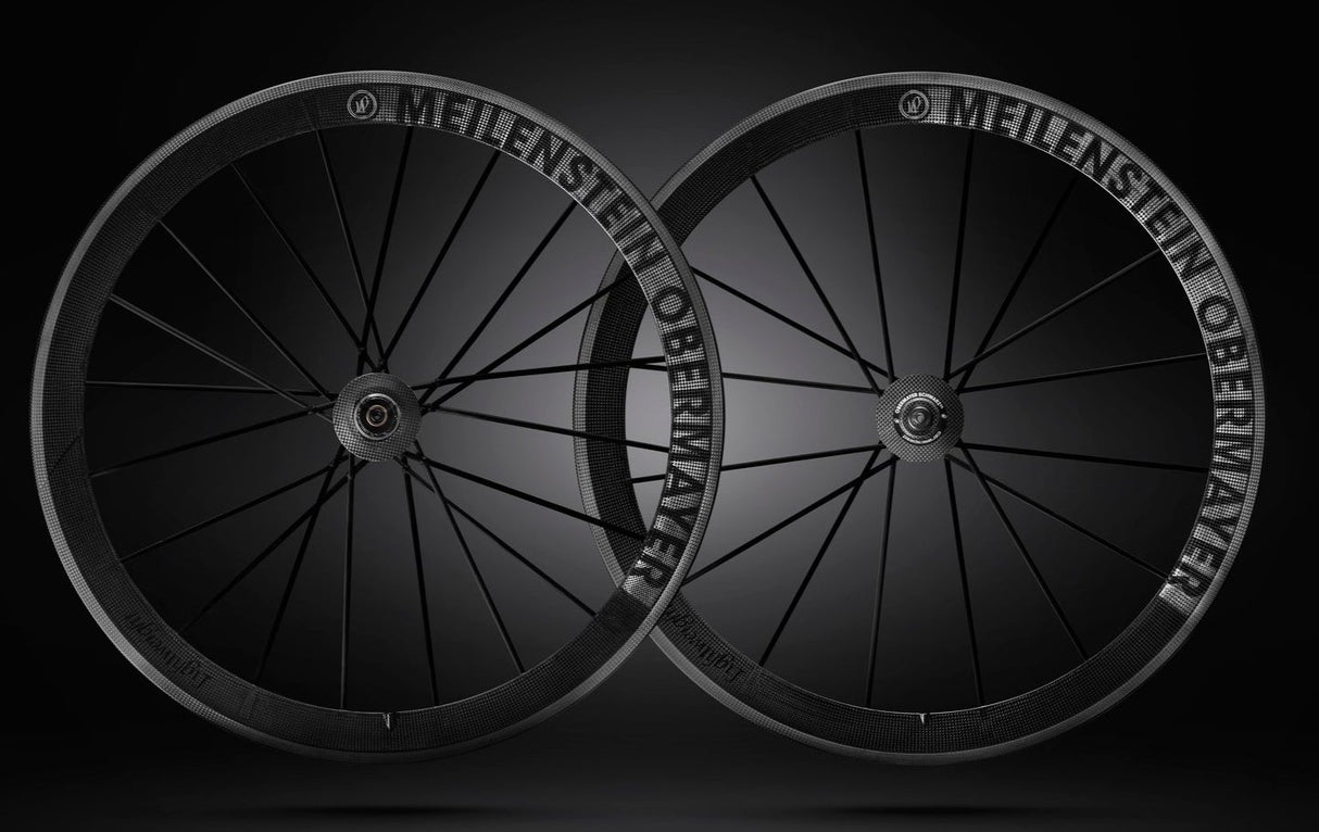 Lightweight MEILENSTEIN OBERMAYER T - XDR - Schwarz Edition WHEELSET