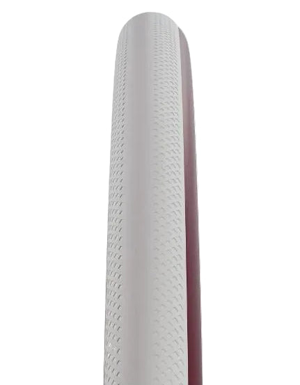 Schwalbe Wheelchair Dunk King 700 x 25C (25-622) Evolution Line  White/Bordeaux Colour