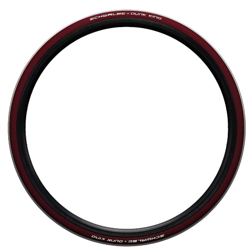 Schwalbe Wheelchair Dunk King 25 x 1.00" (25-559) Evolution Line White/Bordeaux Colour Tyre