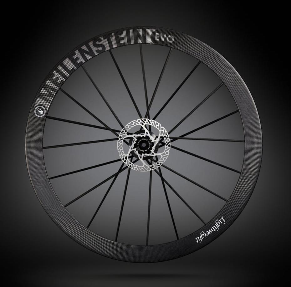Lightweight MEILENSTEIN 24 EVO Disc WHEELSET