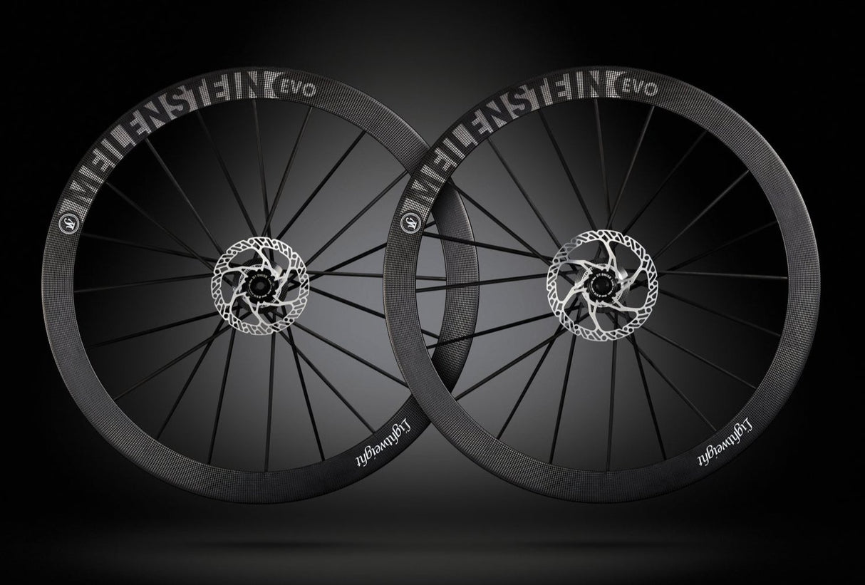 Lightweight MEILENSTEIN 24 EVO Disc WHEELSET