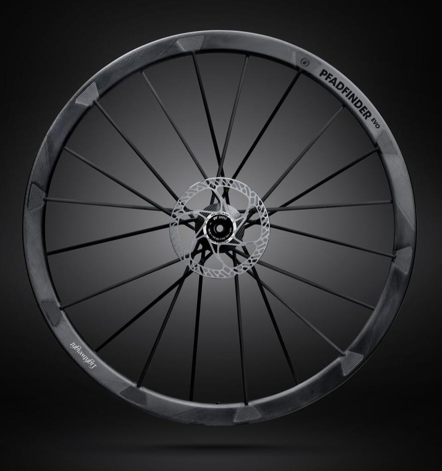 Lightweight PFADFINDER EVO Disc - SR12/XDR WHEELSET