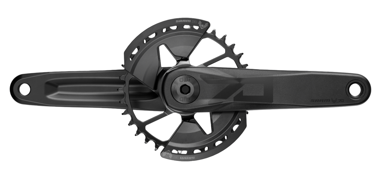 SRAM Crankset Eagle 70 CL55 DUB MTB Wide Black 2-guards 32t Steel T-Type