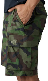 Fox SLAMBOZO CAMO SHORT - GreenCam SIDE POCKET