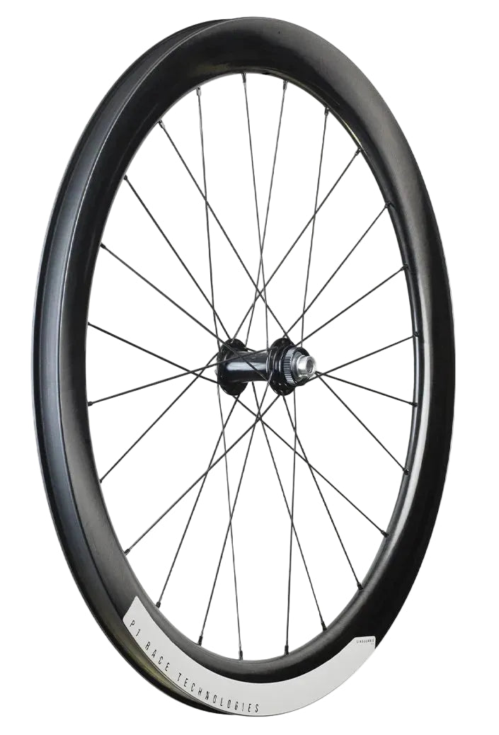 P1 Racetech R50 DB Wht Ind White Shimano Set