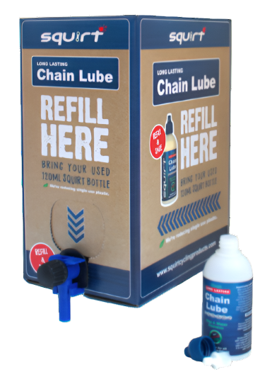 Squirt Dry Lube 5ltr Refill box