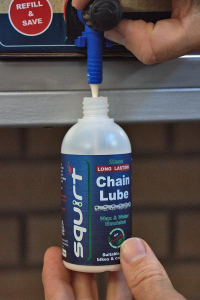 Squirt Dry Lube 5ltr Refill box