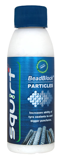 Squirt Tyre Sealant BeadBlock Granules - 100ml