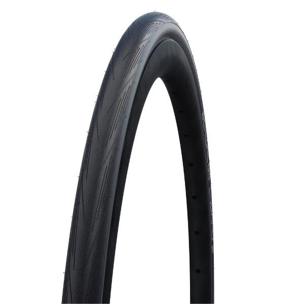 Schwalbe Lugano II 700x25c K-Guard Wire Bead Tyre Black