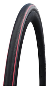 Schwalbe Lugano II 700 x 25C Kevlar Guard Wire bead Red stripe Tyre