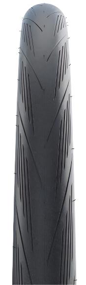 Schwalbe Lugano II 700 x 25C Kevlar Guard Wire bead Red stripe Tyre
