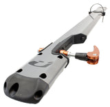 Kuat TRIO - Fork Mount Carrier - Gun Metal Grey & Orange