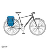 Ortlieb Bike-Packer Plus QL2.1 Waterproof Pannier Bag (Pair)