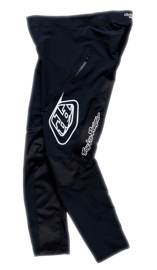 Troy Lee Designs Sprint Pro Pant Mono Black SIDE-FRONT
