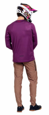 Troy Lee Designs Sprint Pro Pant Mono Sienna BACK FACING MODEL