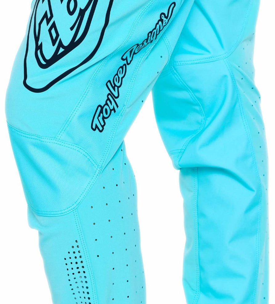 Troy Lee Designs Sprint Pro Pant Mono Real Teal DETAILS