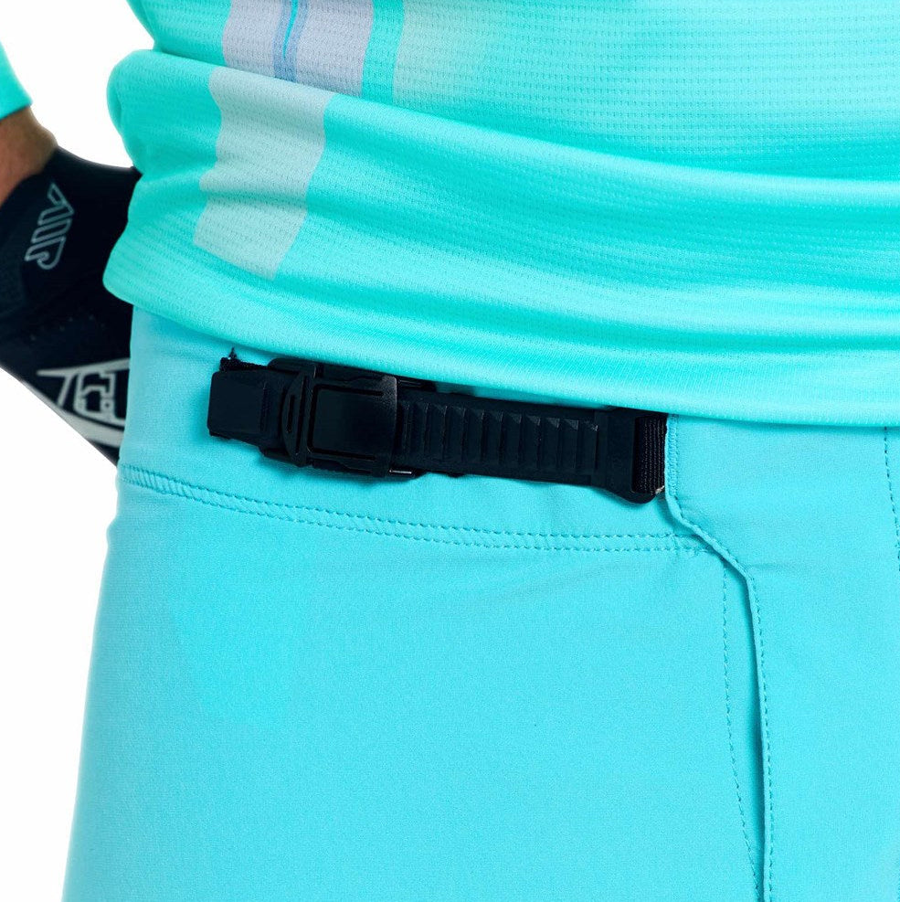 Troy Lee Designs Sprint Pro Pant Mono Real Teal DETAILS