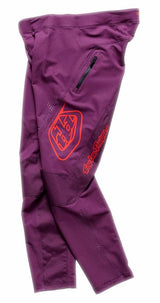 Troy Lee Designs Sprint Pro Pant Mono Sangria SIDE-FRONT