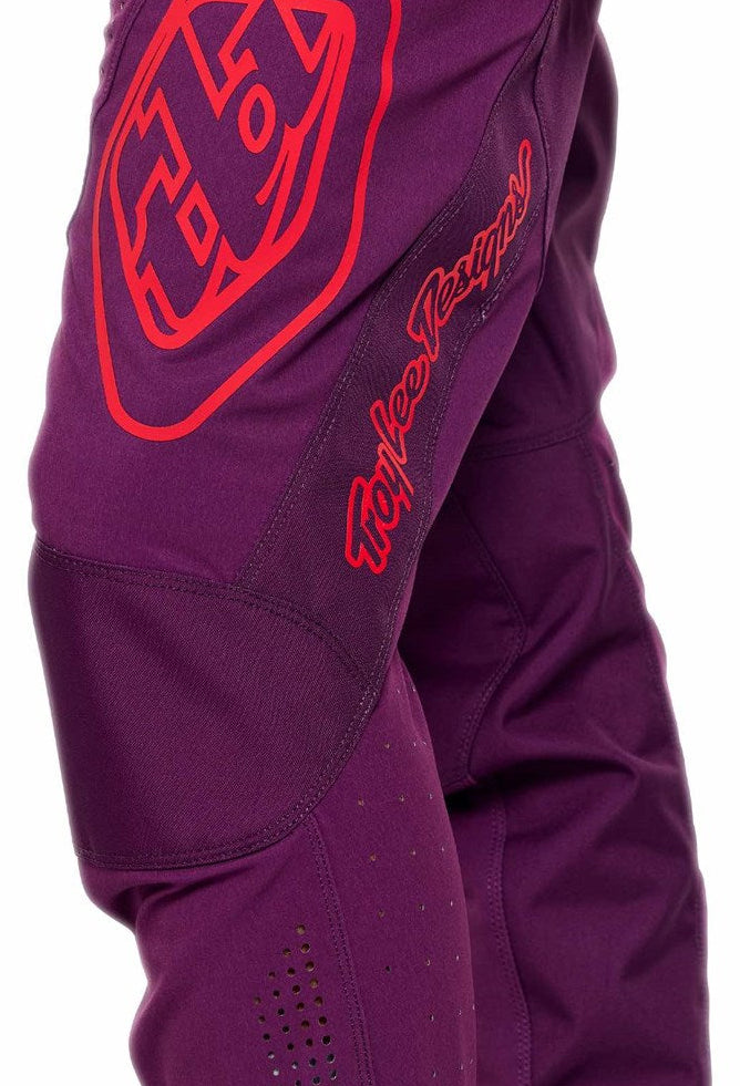 Troy Lee Designs Sprint Pro Pant Mono Sangria DETAILS