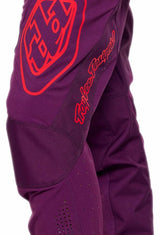 Troy Lee Designs Sprint Pro Pant Mono Sangria DETAILS