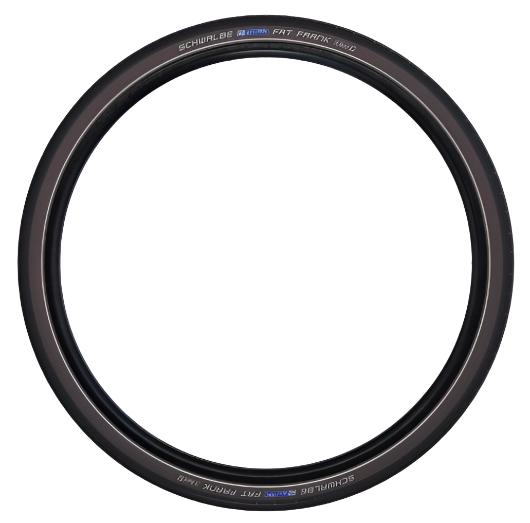 Schwalbe Fat Frank 26 x 2.35" Kevlar Reflective Sidewall Tyre