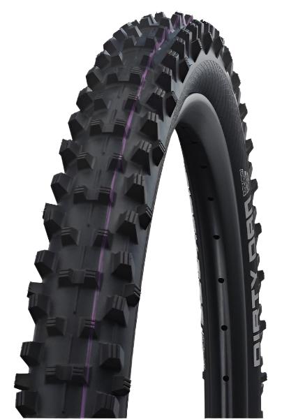 Schwalbe Dirty Dan 27.5 x 2.35" Downhill SnakeSkin Addix Ultra Soft Evolution Line Tubeless Easy Tyre