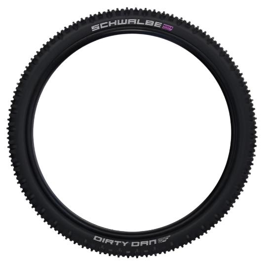 Schwalbe Dirty Dan 27.5 x 2.35" Downhill SnakeSkin Addix Ultra Soft Evolution Line Tubeless Easy Tyre