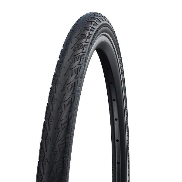 Schwalbe Delta Cruiser Plus Puncture Guard Reflective E-25 Green Compound Tyre
