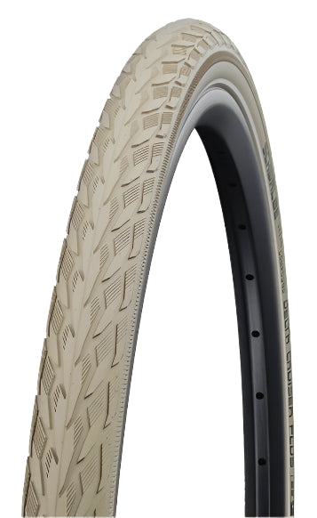 Schwalbe Delta Cruiser Plus 28 x 1.50 Puncture Protection Guard Reflective Creme Tyre